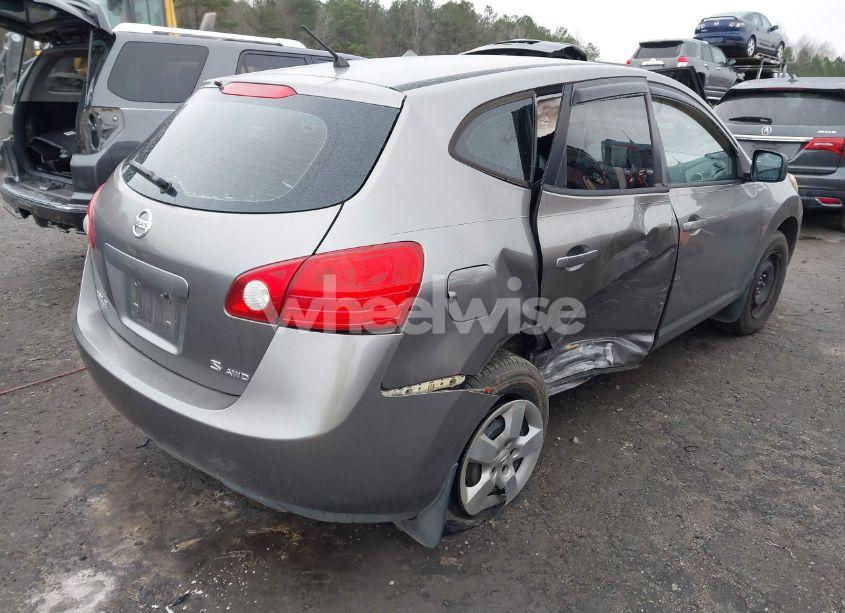 Photo 4 of 2009 Nissan Rogue S (VIN JN8AS58V49W177662)