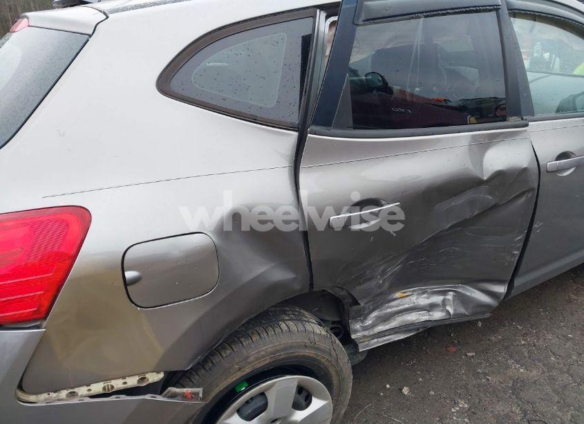 Photo 6 of 2009 Nissan Rogue S (VIN JN8AS58V49W177662)