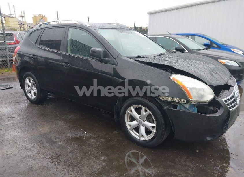 2009 Nissan Rogue SL (VIN JN8AS58V49W183493) main photo