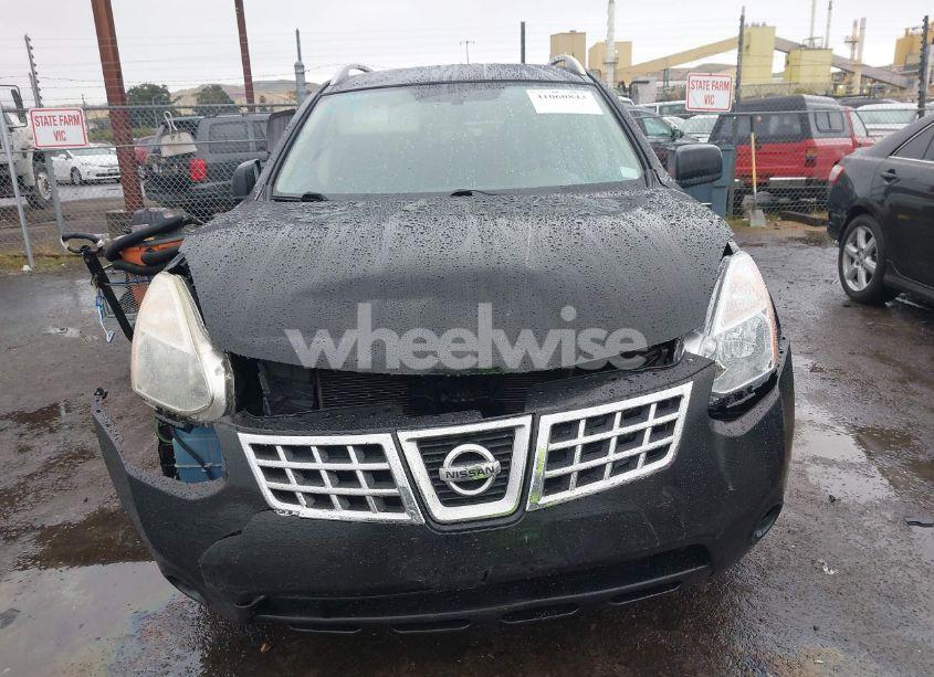 Photo 12 of 2009 Nissan Rogue SL (VIN JN8AS58V49W183493)