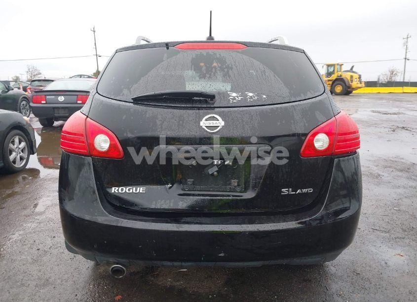 Photo 16 of 2009 Nissan Rogue SL (VIN JN8AS58V49W183493)
