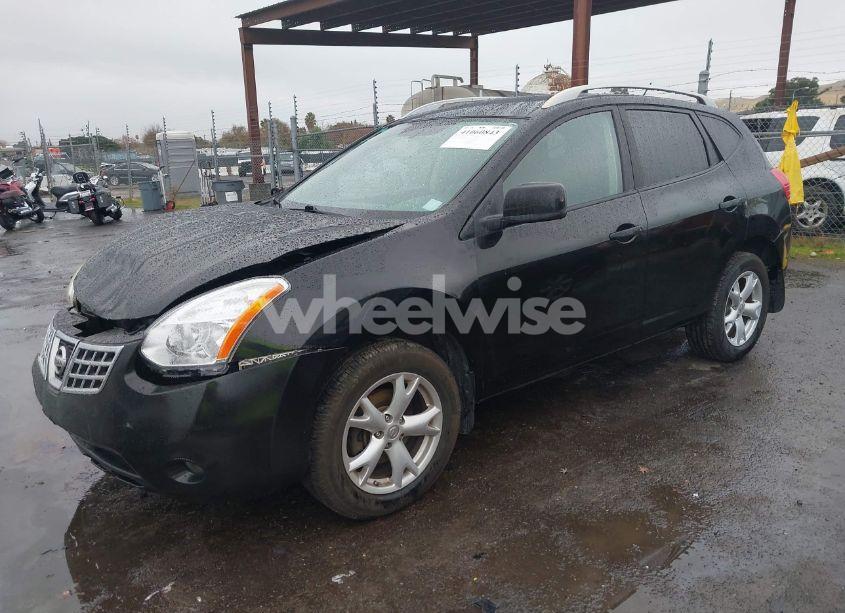 Photo 2 of 2009 Nissan Rogue SL (VIN JN8AS58V49W183493)