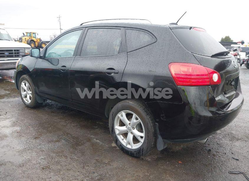 Photo 3 of 2009 Nissan Rogue SL (VIN JN8AS58V49W183493)