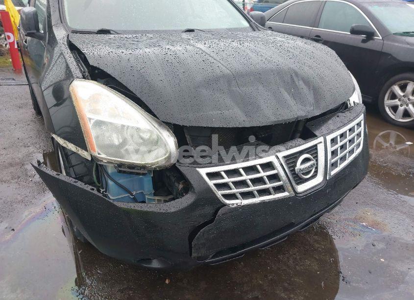 Photo 6 of 2009 Nissan Rogue SL (VIN JN8AS58V49W183493)