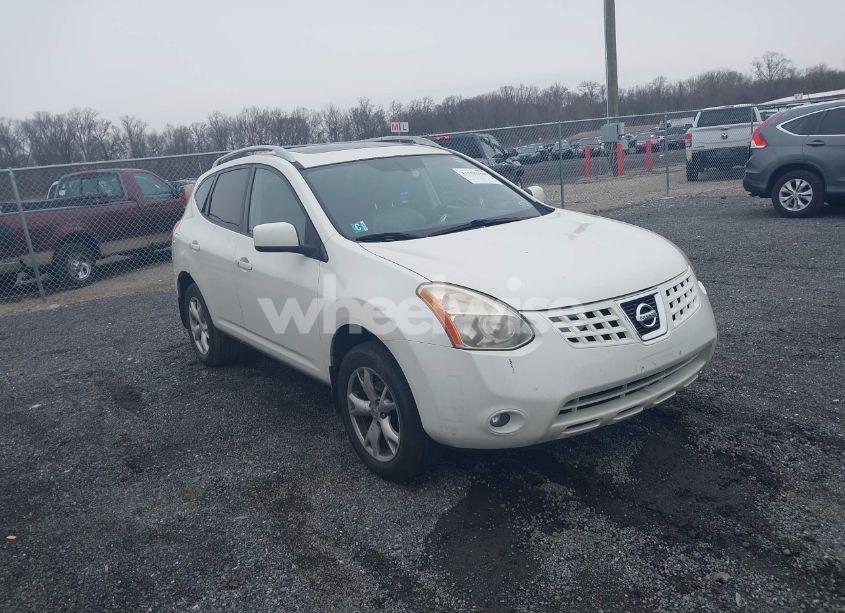 2009 Nissan Rogue SL (VIN JN8AS58V49W435257) main photo