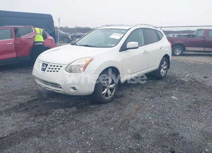 Photo 2 of 2009 Nissan Rogue SL (VIN JN8AS58V49W435257)