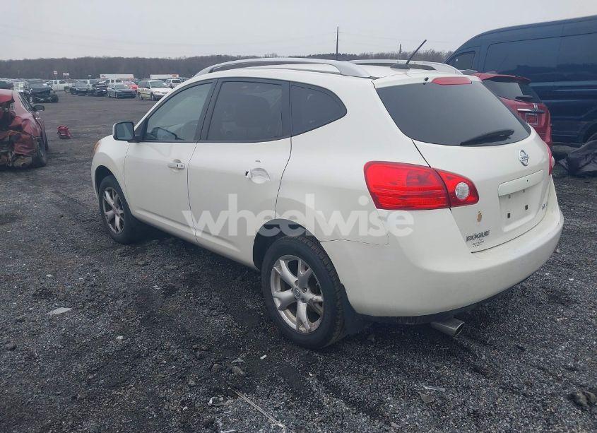 Photo 3 of 2009 Nissan Rogue SL (VIN JN8AS58V49W435257)