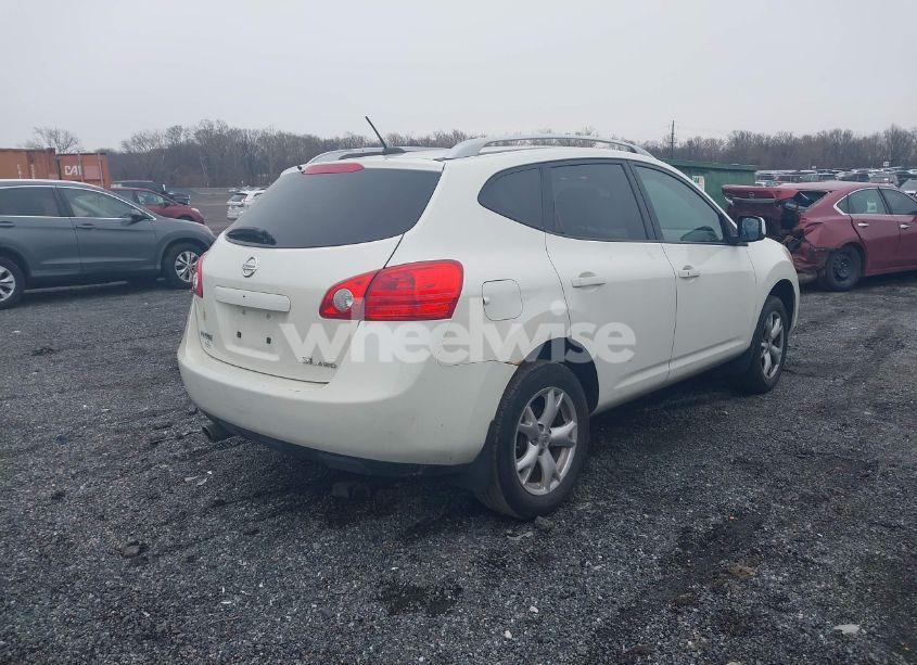 Photo 4 of 2009 Nissan Rogue SL (VIN JN8AS58V49W435257)