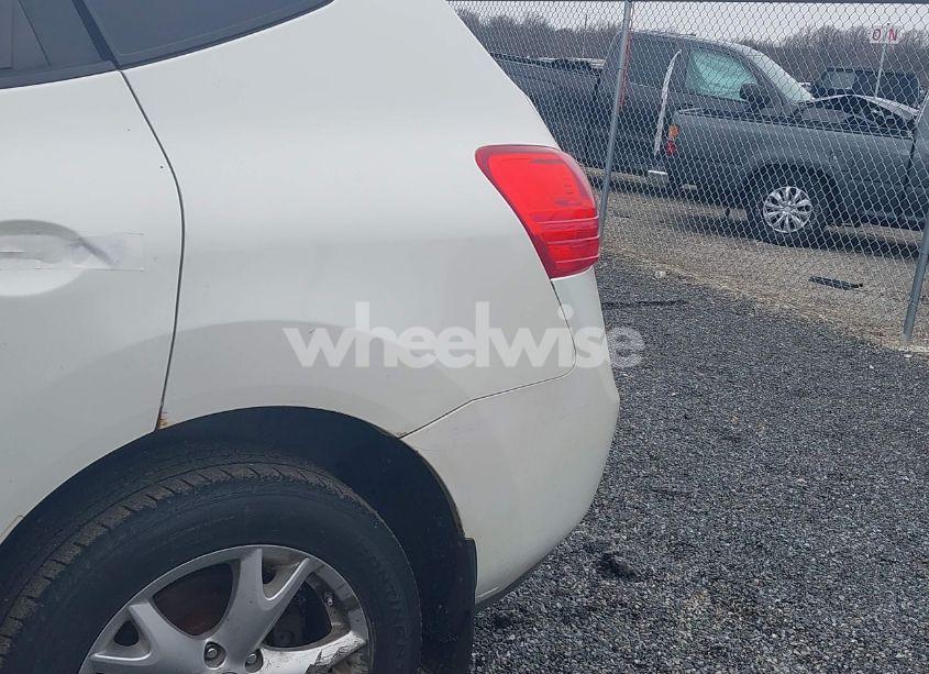 Photo 6 of 2009 Nissan Rogue SL (VIN JN8AS58V49W435257)