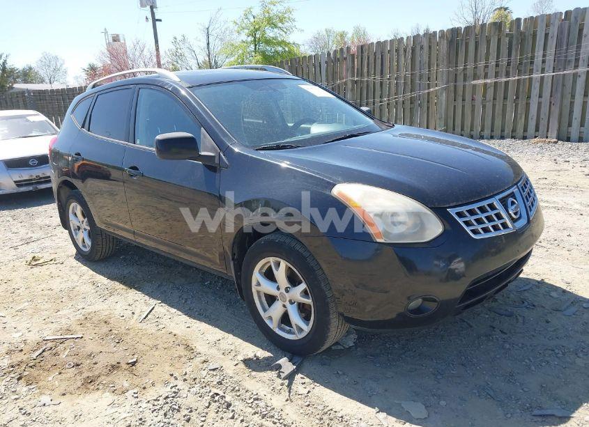 2009 Nissan Rogue SL (VIN JN8AS58V49W443195) main photo