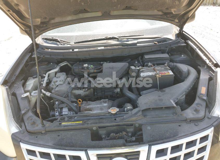 Photo 10 of 2009 Nissan Rogue SL (VIN JN8AS58V49W443195)
