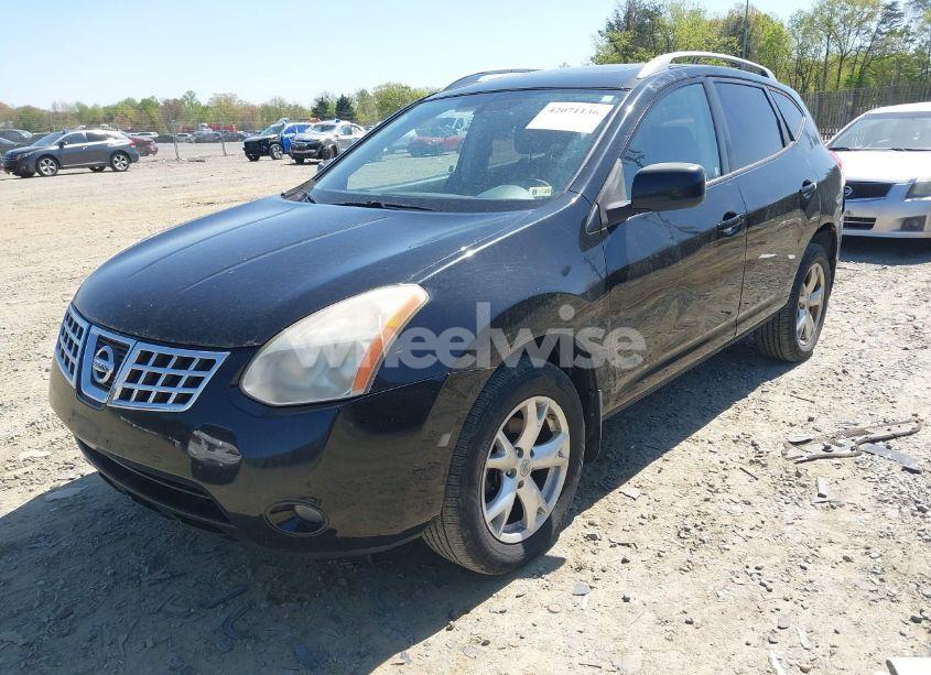 Photo 2 of 2009 Nissan Rogue SL (VIN JN8AS58V49W443195)