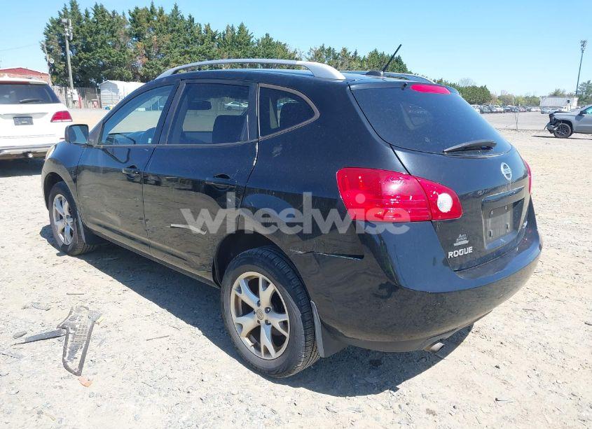 Photo 3 of 2009 Nissan Rogue SL (VIN JN8AS58V49W443195)