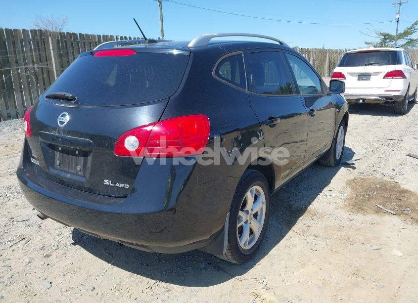 Photo 4 of 2009 Nissan Rogue SL (VIN JN8AS58V49W443195)