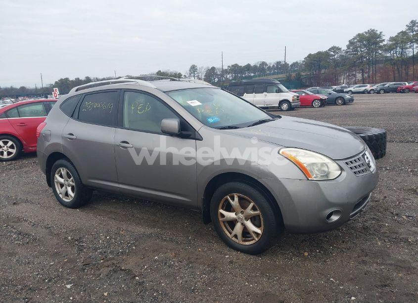 2008 Nissan Rogue SL (VIN JN8AS58V58W105240) main photo
