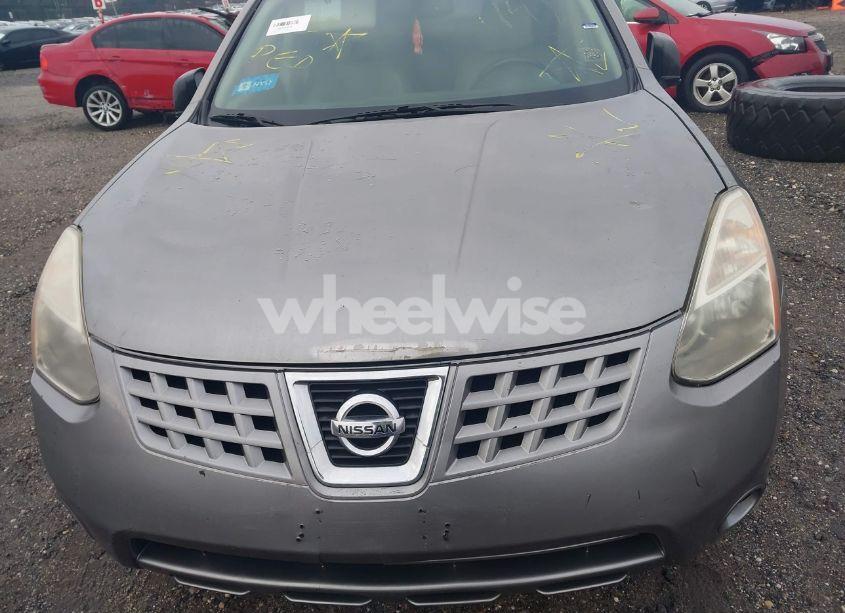 Photo 10 of 2008 Nissan Rogue SL (VIN JN8AS58V58W105240)