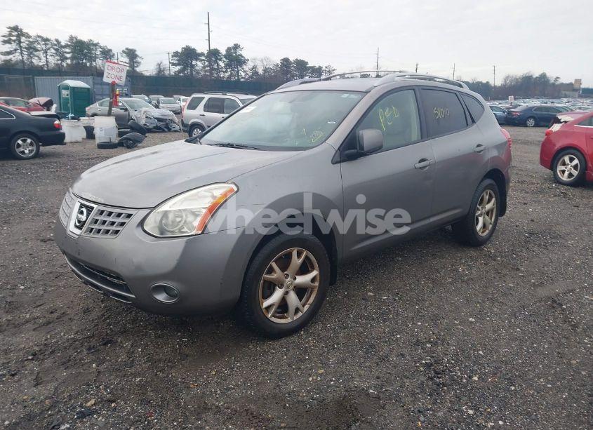 Photo 2 of 2008 Nissan Rogue SL (VIN JN8AS58V58W105240)