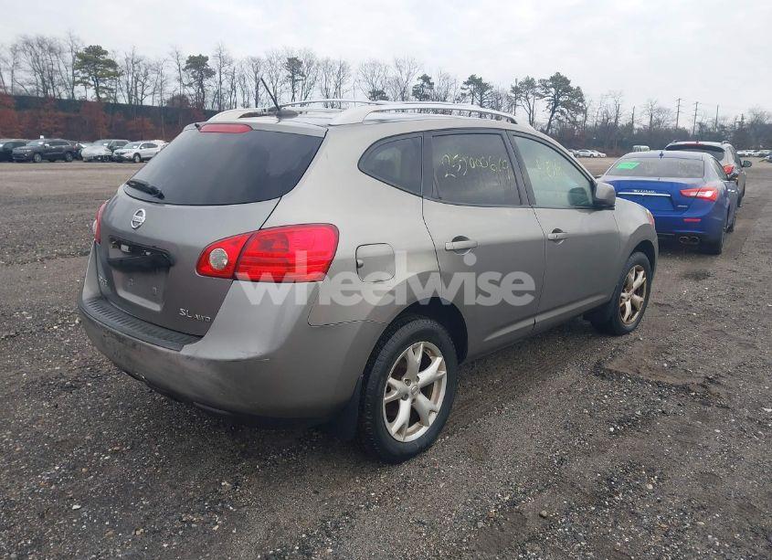 Photo 4 of 2008 Nissan Rogue SL (VIN JN8AS58V58W105240)