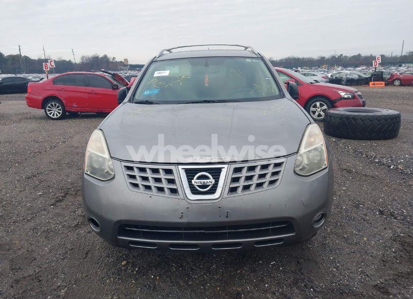 Photo 6 of 2008 Nissan Rogue SL (VIN JN8AS58V58W105240)