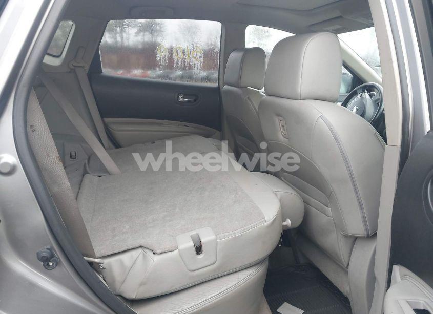 Photo 8 of 2008 Nissan Rogue SL (VIN JN8AS58V58W105240)