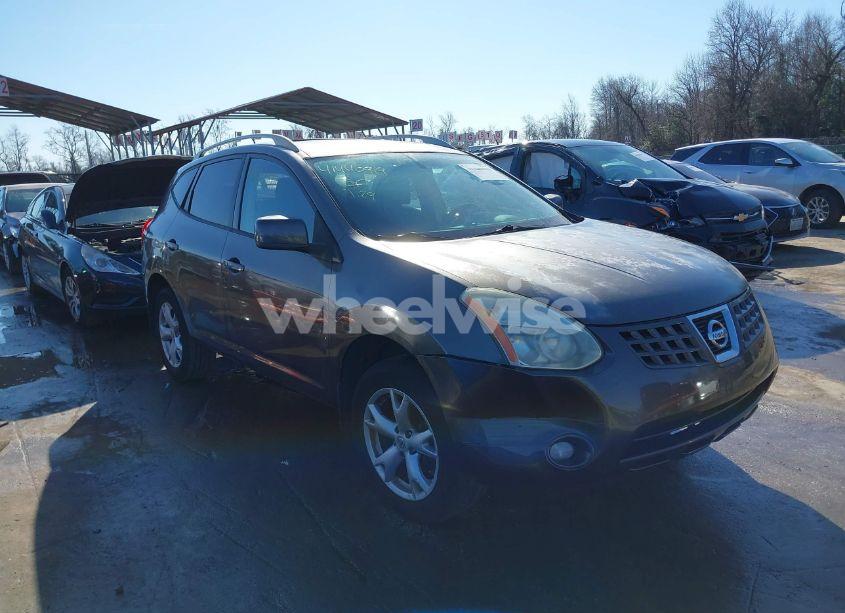 2008 Nissan Rogue SL (VIN JN8AS58V58W107019) main photo
