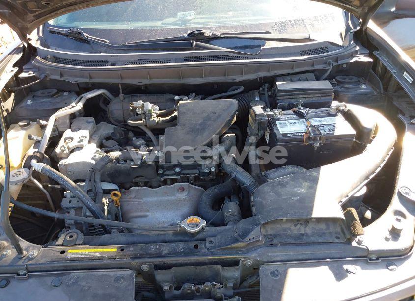 Photo 10 of 2008 Nissan Rogue SL (VIN JN8AS58V58W107019)