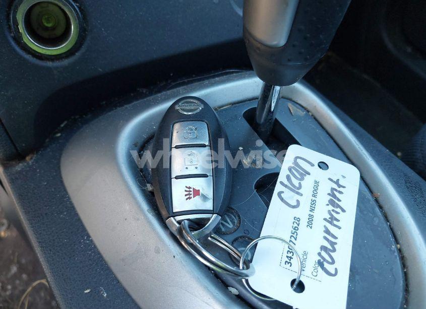 Photo 11 of 2008 Nissan Rogue SL (VIN JN8AS58V58W107019)