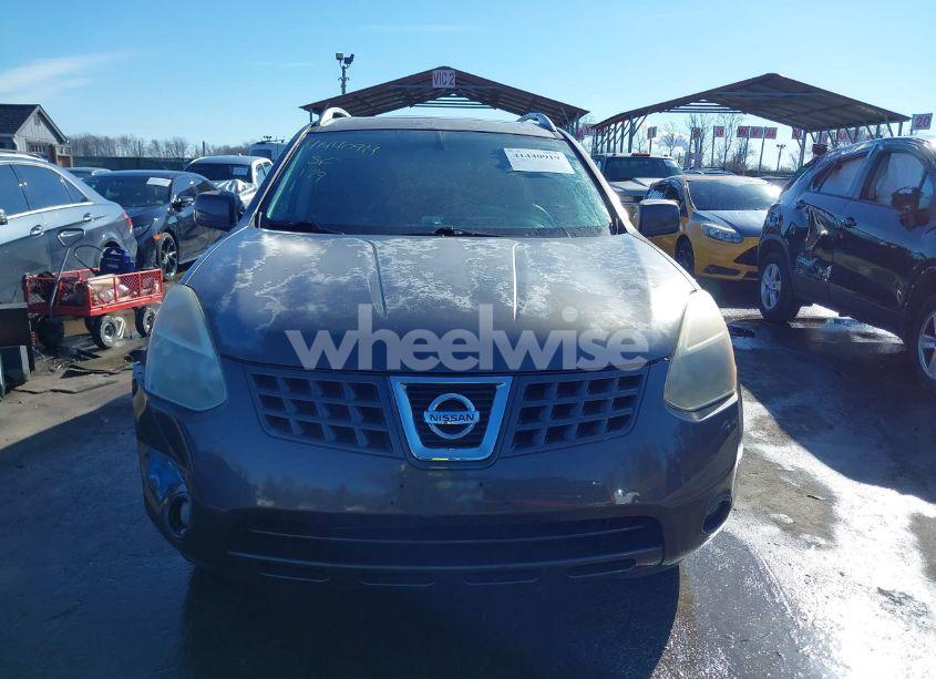 Photo 12 of 2008 Nissan Rogue SL (VIN JN8AS58V58W107019)