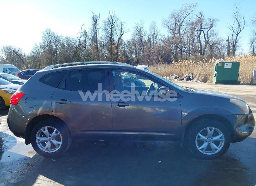 Photo 13 of 2008 Nissan Rogue SL (VIN JN8AS58V58W107019)