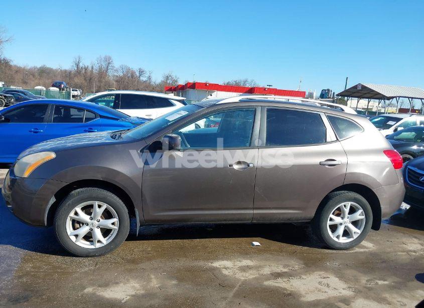 Photo 14 of 2008 Nissan Rogue SL (VIN JN8AS58V58W107019)