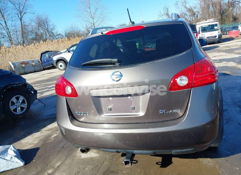 Photo 16 of 2008 Nissan Rogue SL (VIN JN8AS58V58W107019)