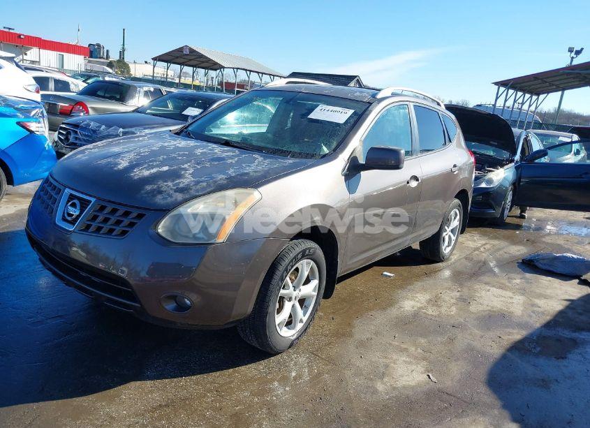 Photo 2 of 2008 Nissan Rogue SL (VIN JN8AS58V58W107019)