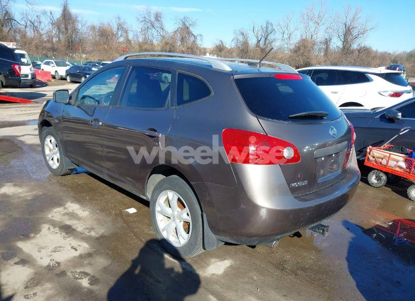 Photo 3 of 2008 Nissan Rogue SL (VIN JN8AS58V58W107019)