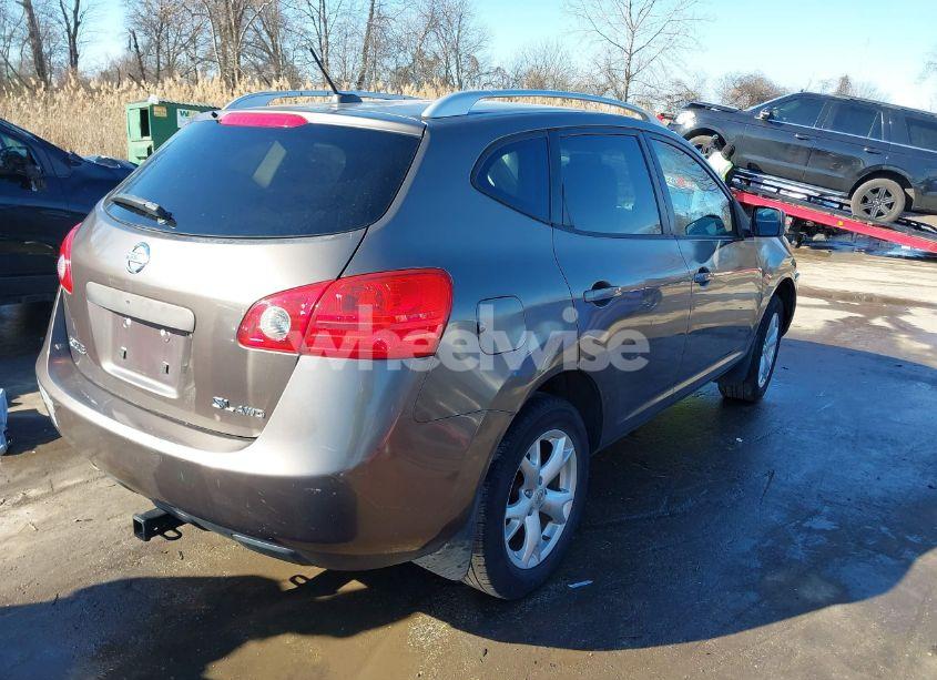 Photo 4 of 2008 Nissan Rogue SL (VIN JN8AS58V58W107019)