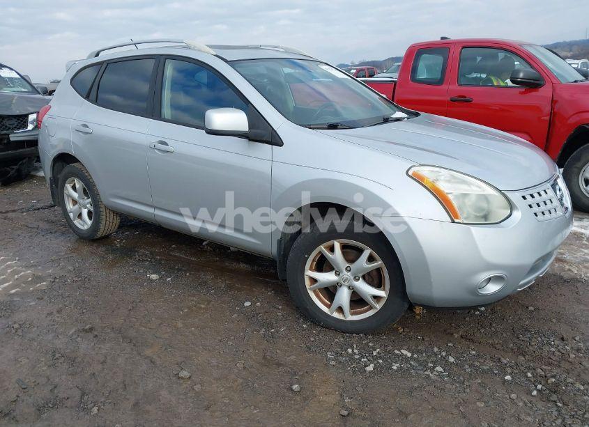 2008 Nissan Rogue SL (VIN JN8AS58V58W130753) main photo