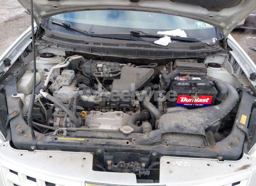 Photo 10 of 2008 Nissan Rogue SL (VIN JN8AS58V58W130753)