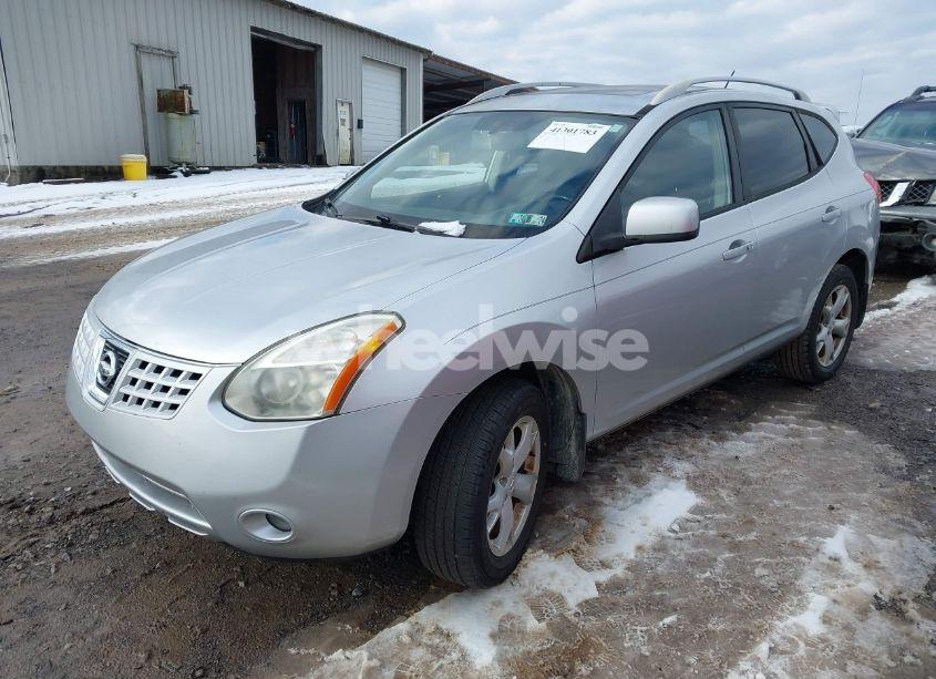 Photo 2 of 2008 Nissan Rogue SL (VIN JN8AS58V58W130753)