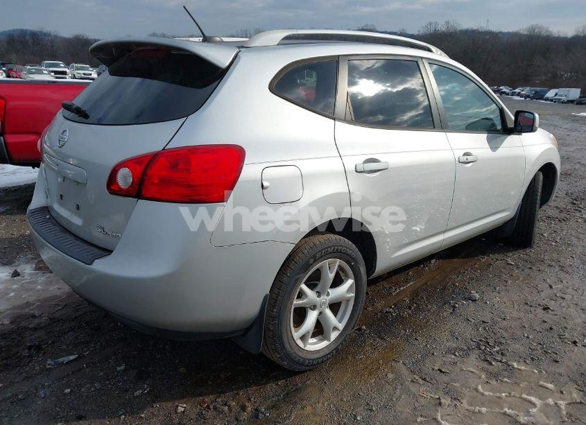 Photo 4 of 2008 Nissan Rogue SL (VIN JN8AS58V58W130753)