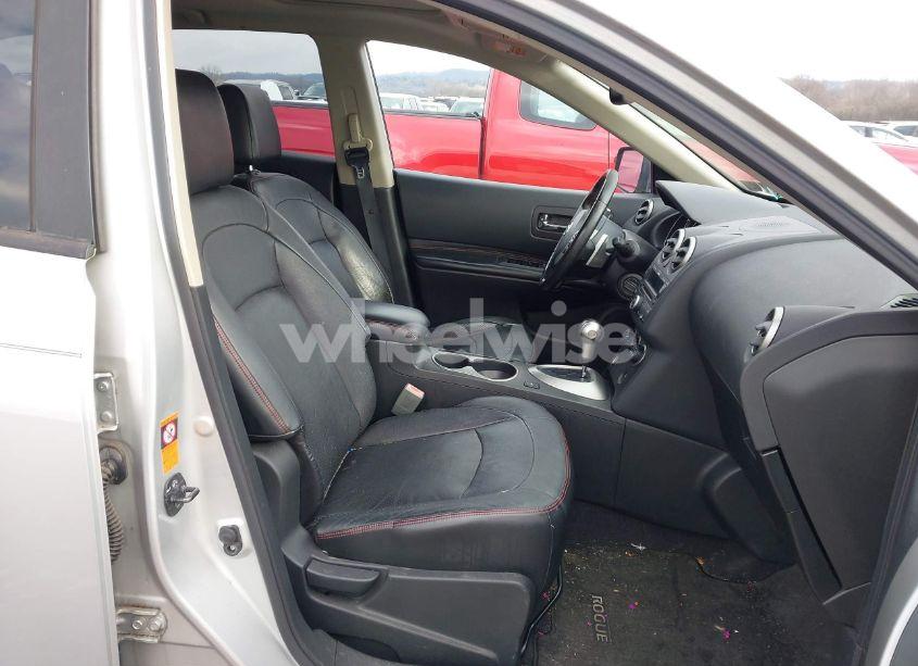 Photo 5 of 2008 Nissan Rogue SL (VIN JN8AS58V58W130753)