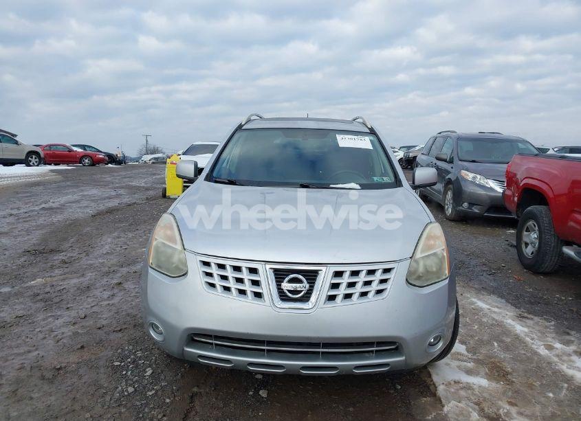 Photo 6 of 2008 Nissan Rogue SL (VIN JN8AS58V58W130753)