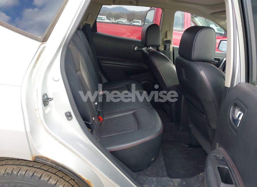 Photo 8 of 2008 Nissan Rogue SL (VIN JN8AS58V58W130753)