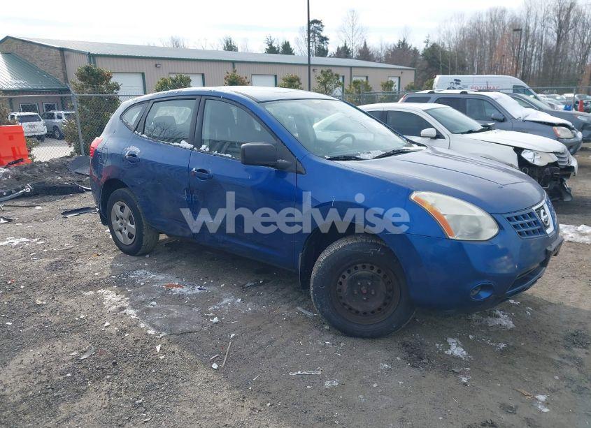 2008 Nissan Rogue S (VIN JN8AS58V58W141087) main photo