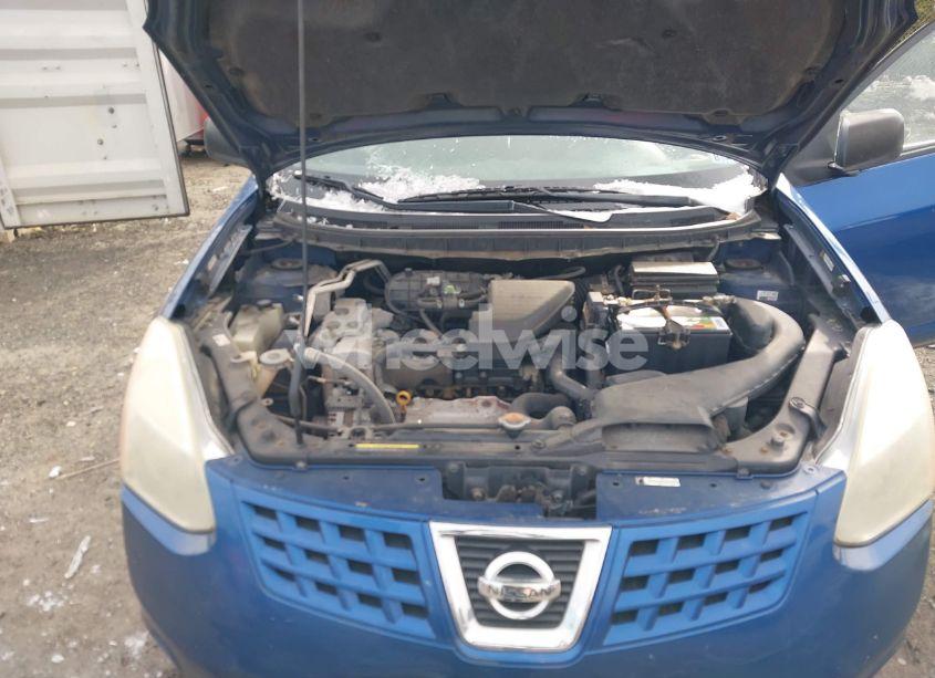 Photo 10 of 2008 Nissan Rogue S (VIN JN8AS58V58W141087)