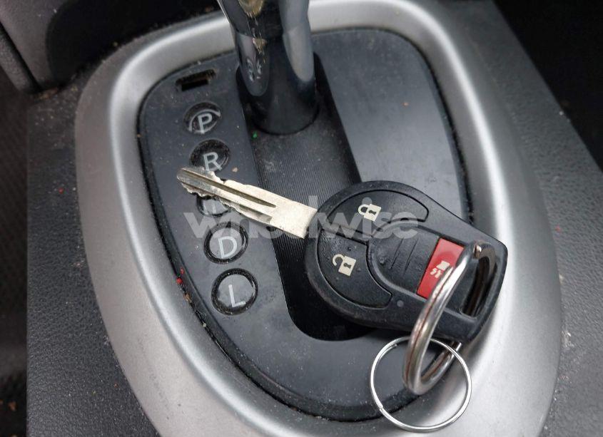 Photo 11 of 2008 Nissan Rogue S (VIN JN8AS58V58W141087)