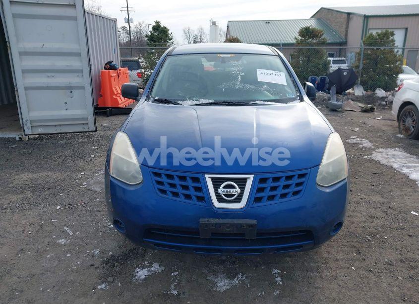 Photo 12 of 2008 Nissan Rogue S (VIN JN8AS58V58W141087)