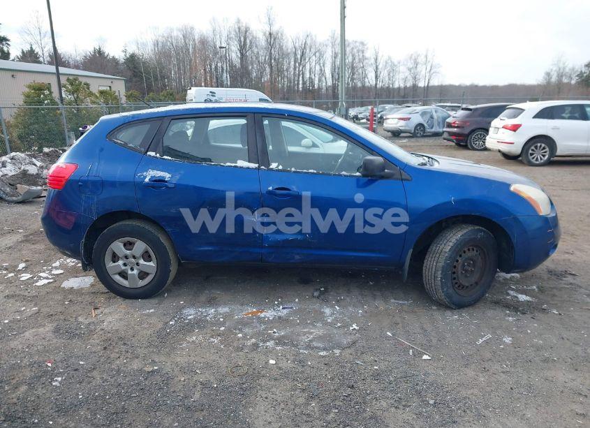 Photo 13 of 2008 Nissan Rogue S (VIN JN8AS58V58W141087)