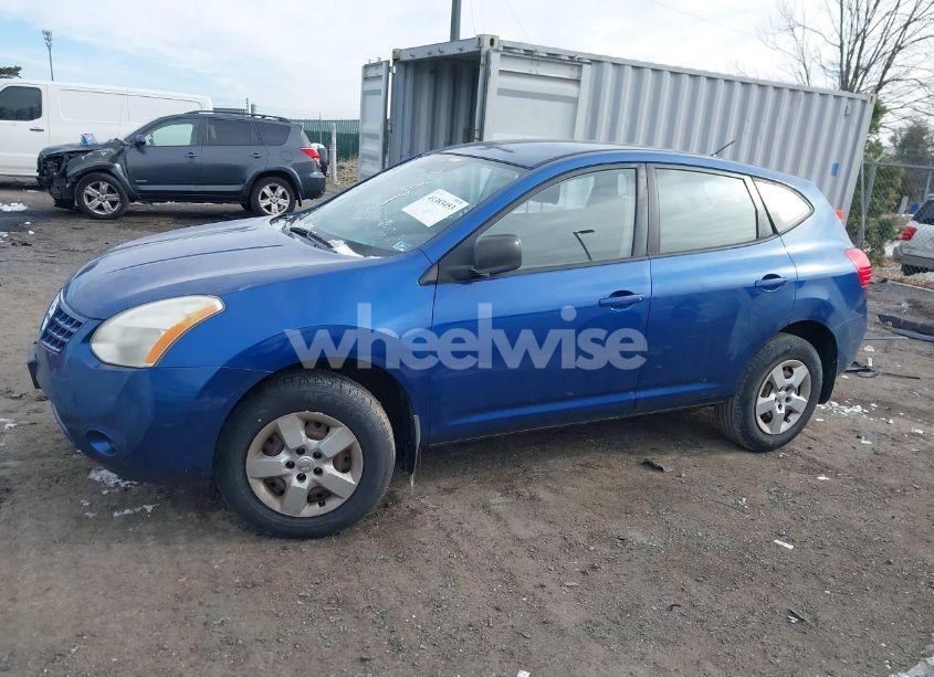 Photo 14 of 2008 Nissan Rogue S (VIN JN8AS58V58W141087)