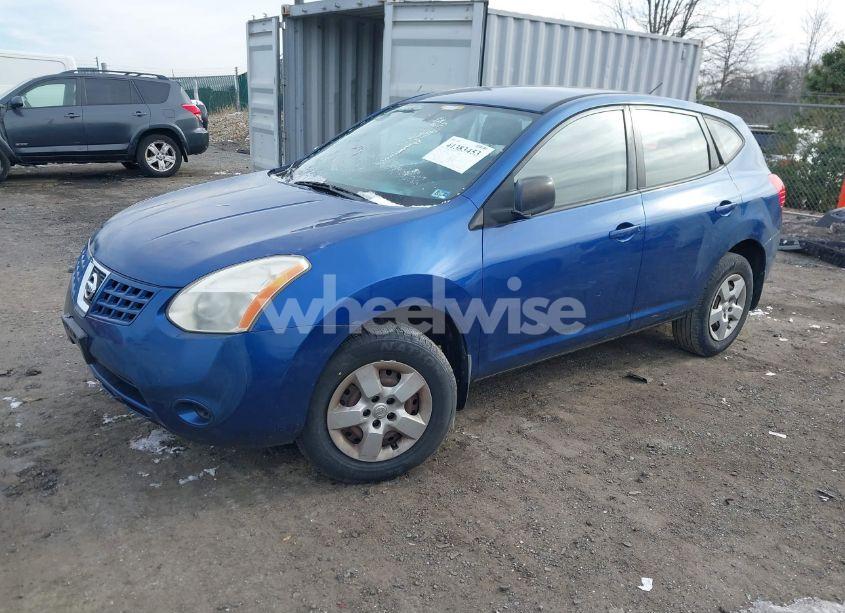 Photo 2 of 2008 Nissan Rogue S (VIN JN8AS58V58W141087)