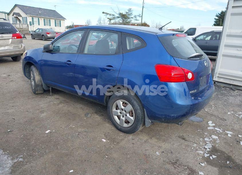 Photo 3 of 2008 Nissan Rogue S (VIN JN8AS58V58W141087)
