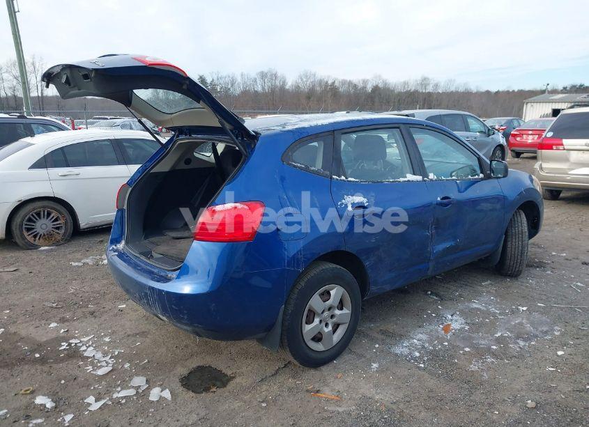 Photo 4 of 2008 Nissan Rogue S (VIN JN8AS58V58W141087)